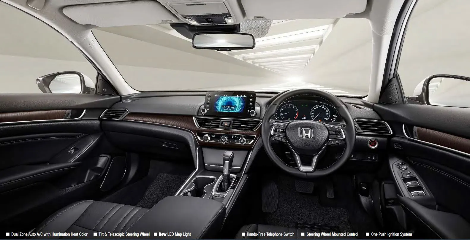 Honda Accord Steering Wheels