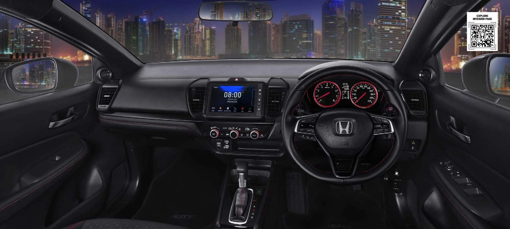 Honda City hatchback steering wheels