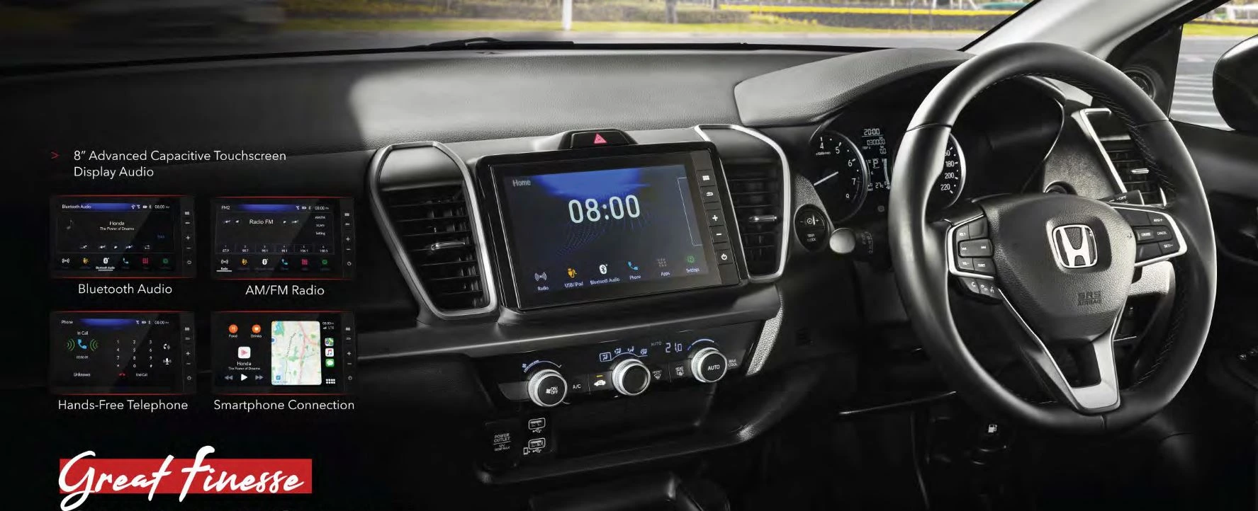 Honda City steering Wheels